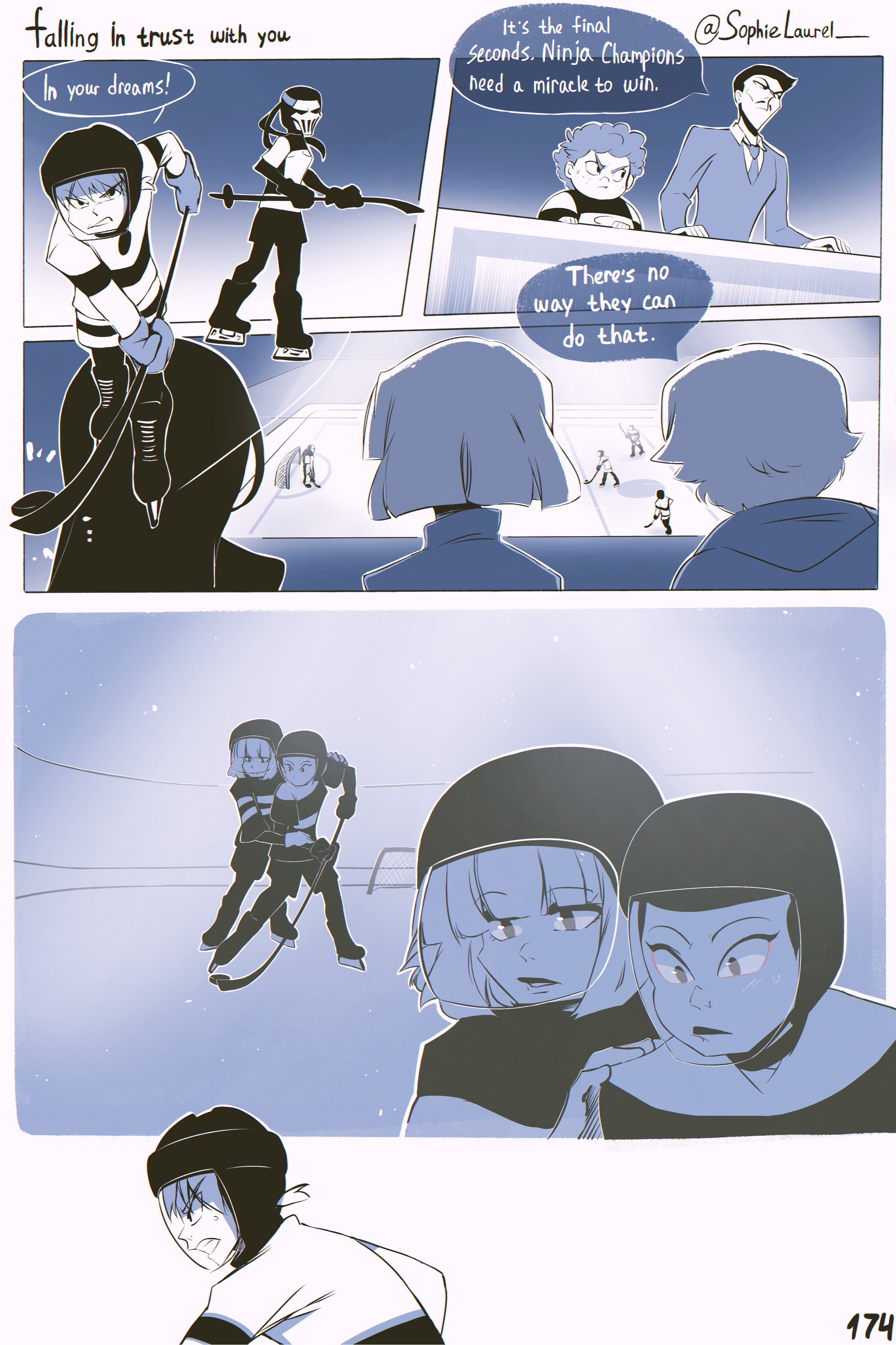 Falling in trust with you, page 174