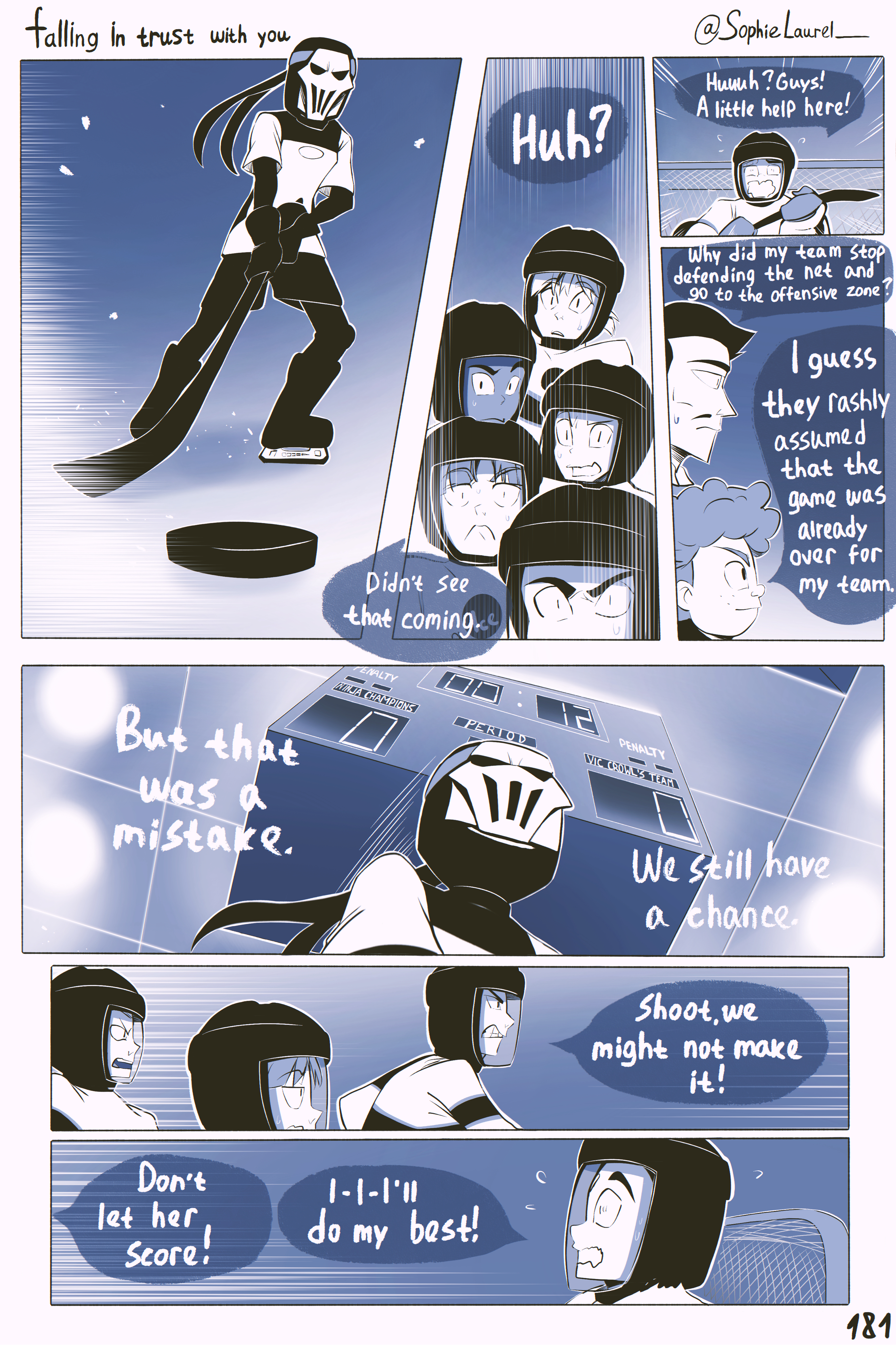 Falling in trust with you, page 181
