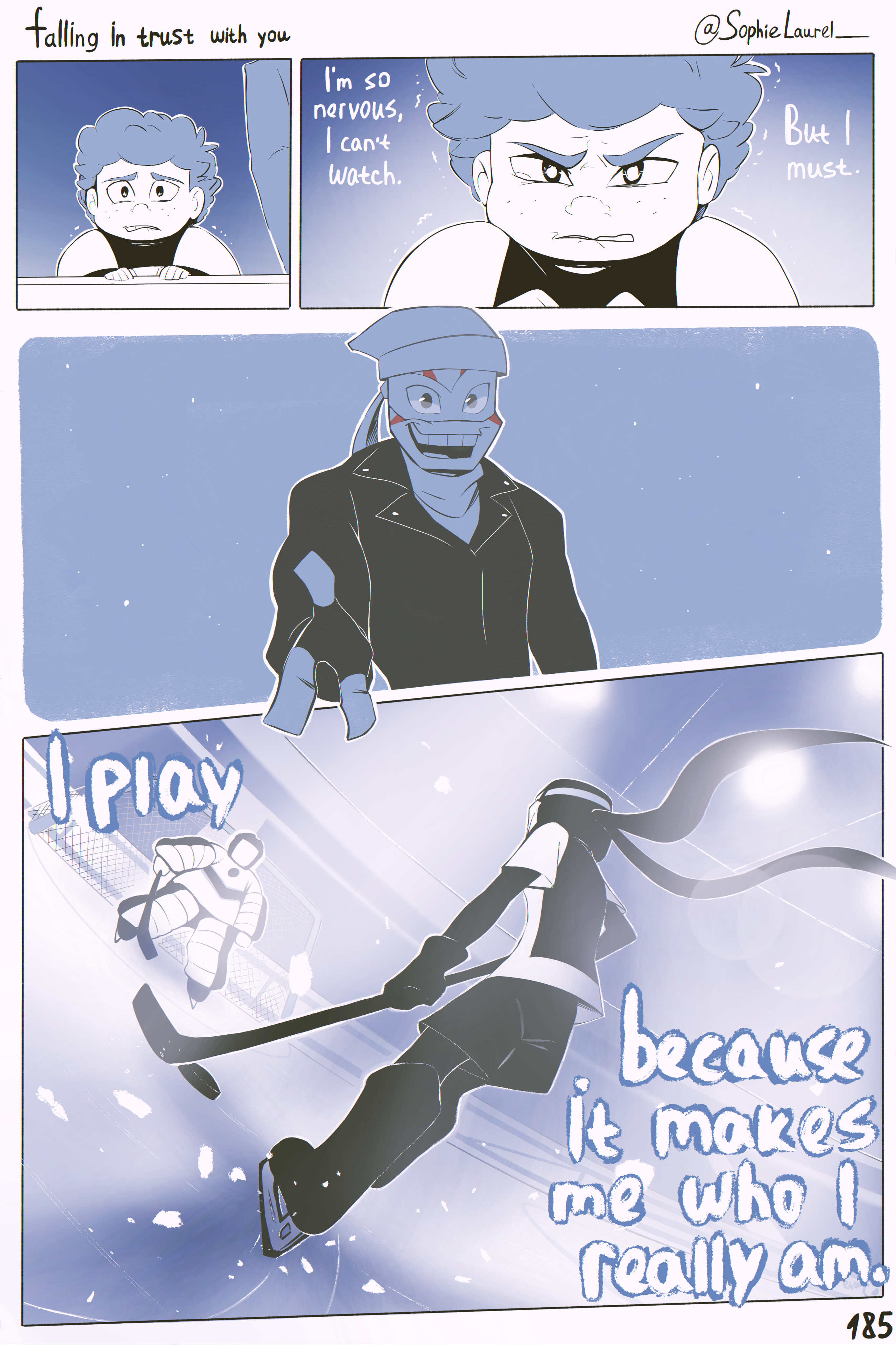 Falling in trust with you, page 185