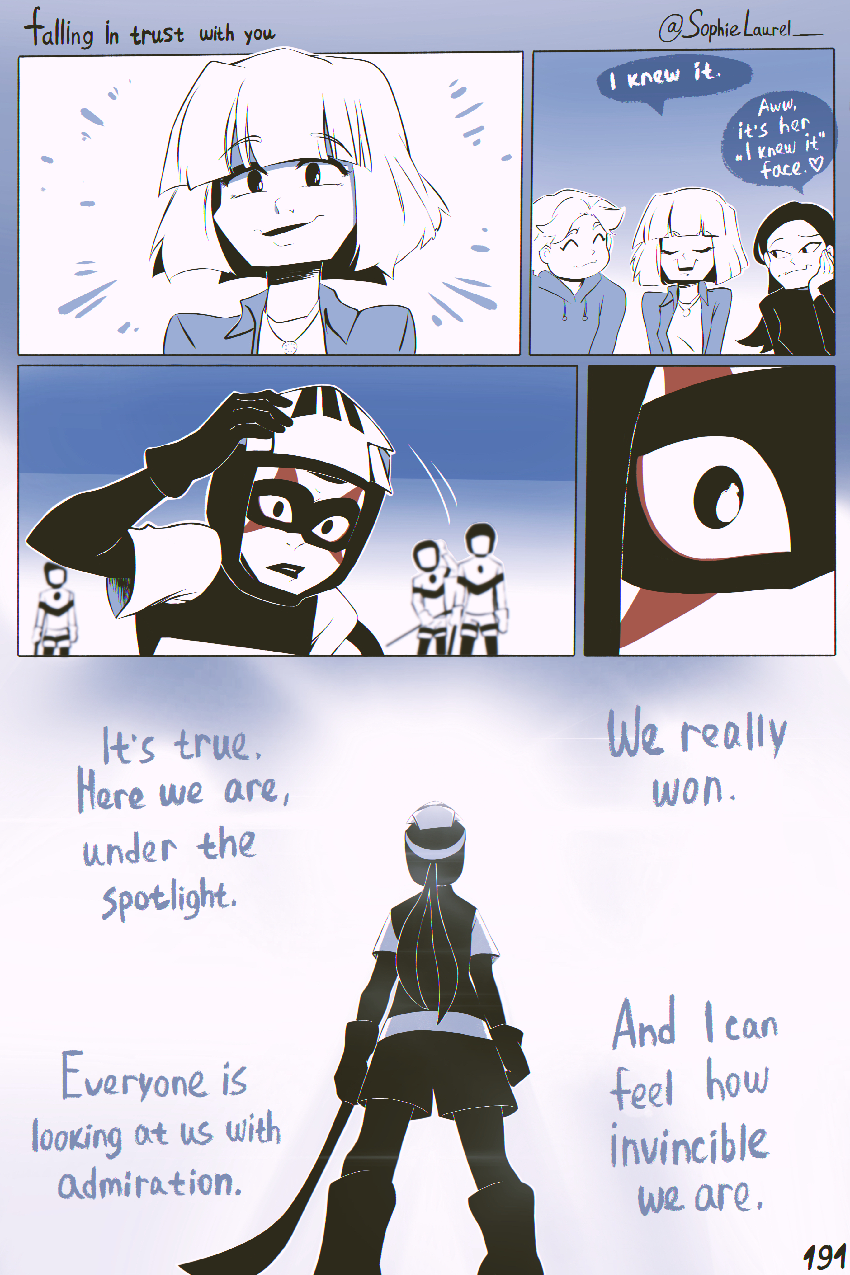Falling in trust with you, page 191