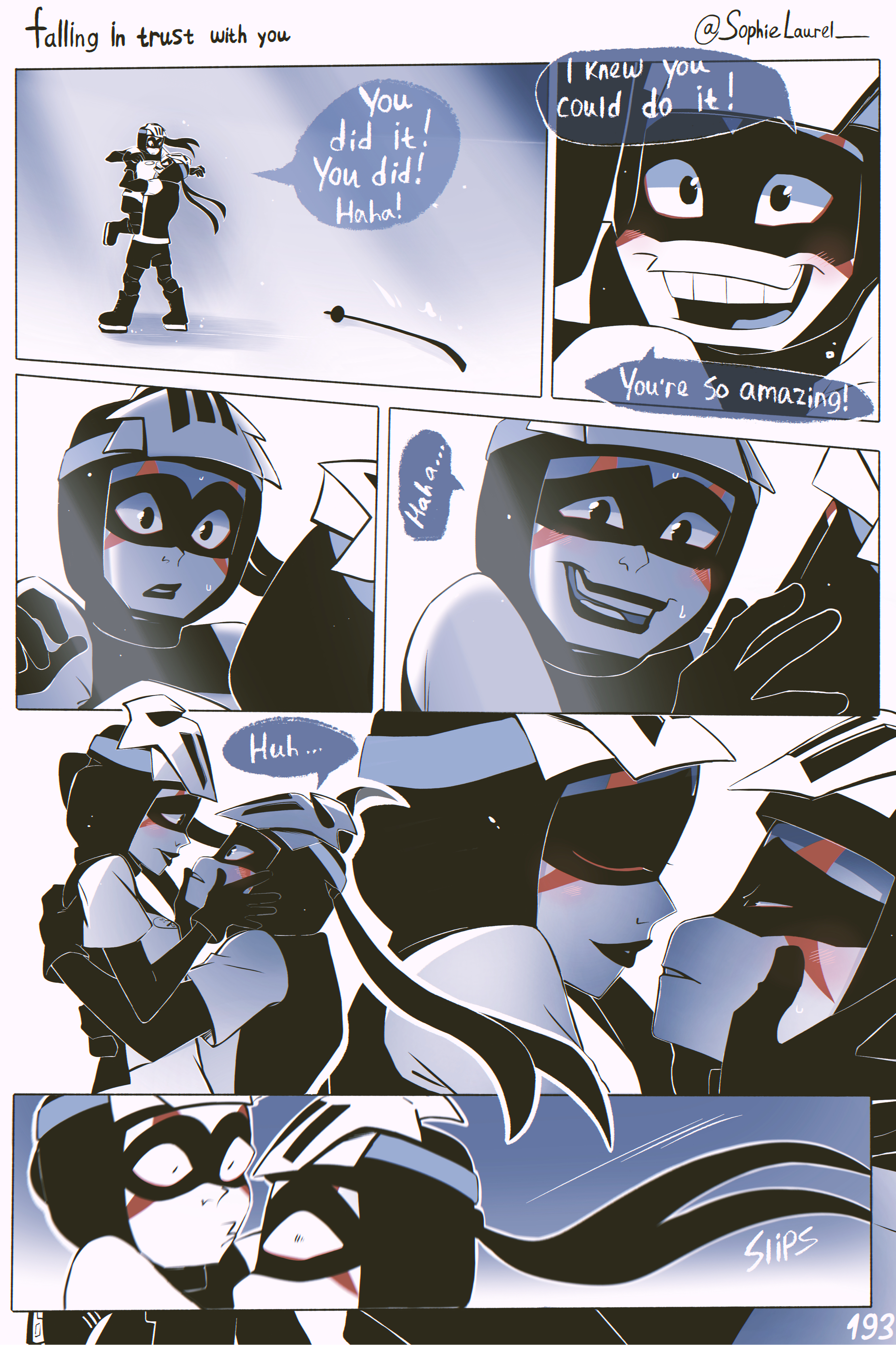 Falling in trust with you, page 193
