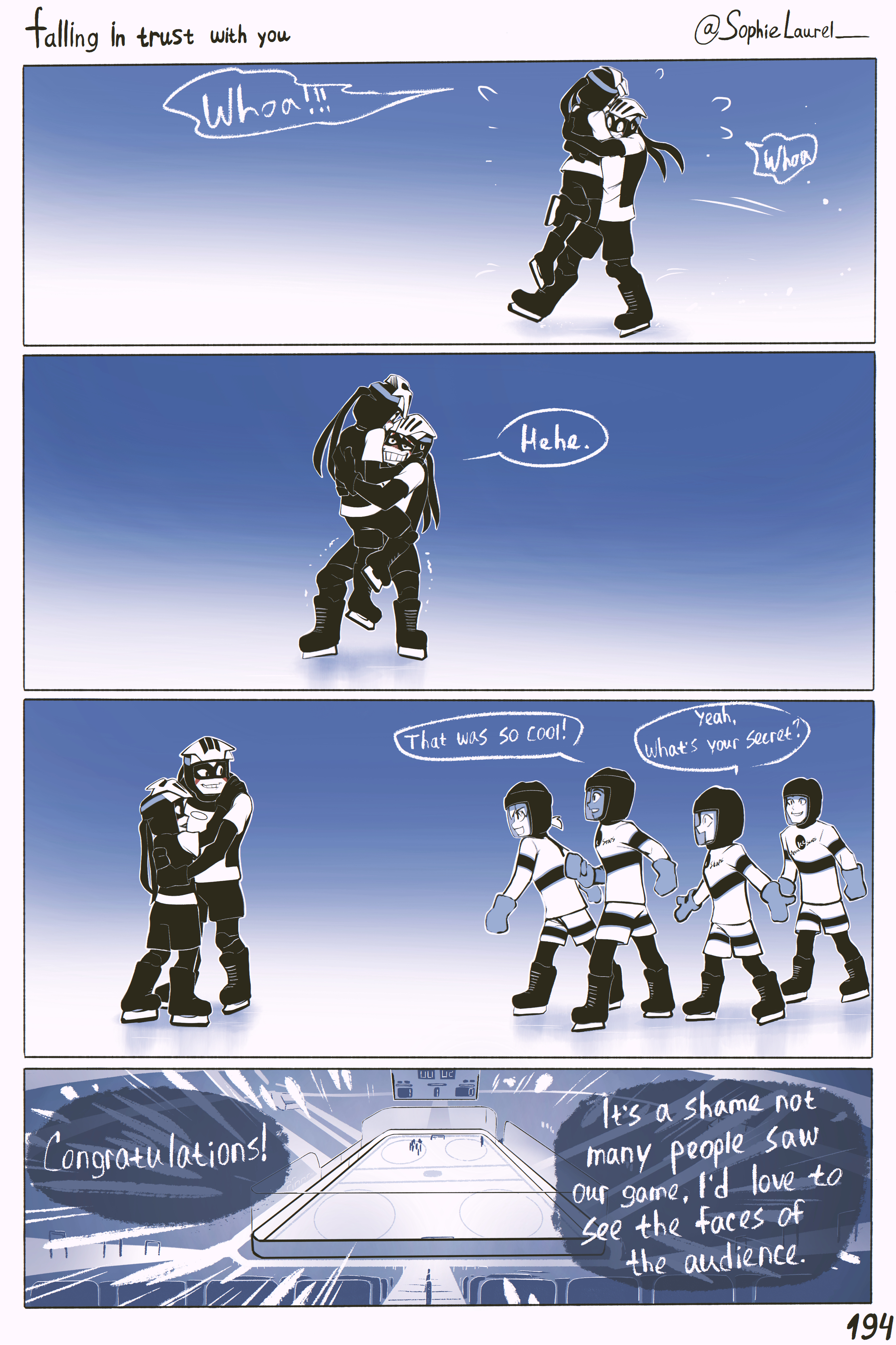 Falling in trust with you, page 194