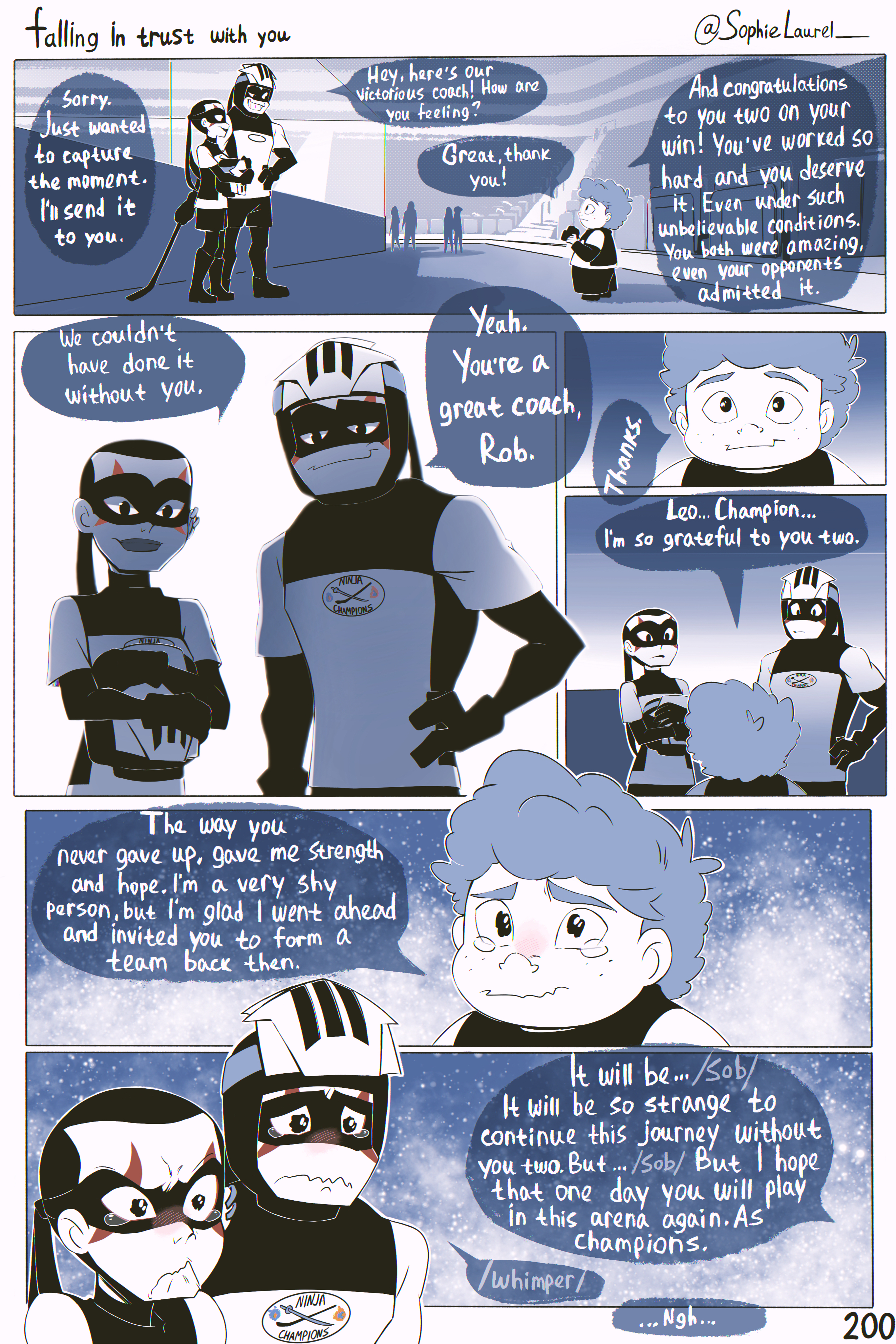 Falling in trust with you, page 200