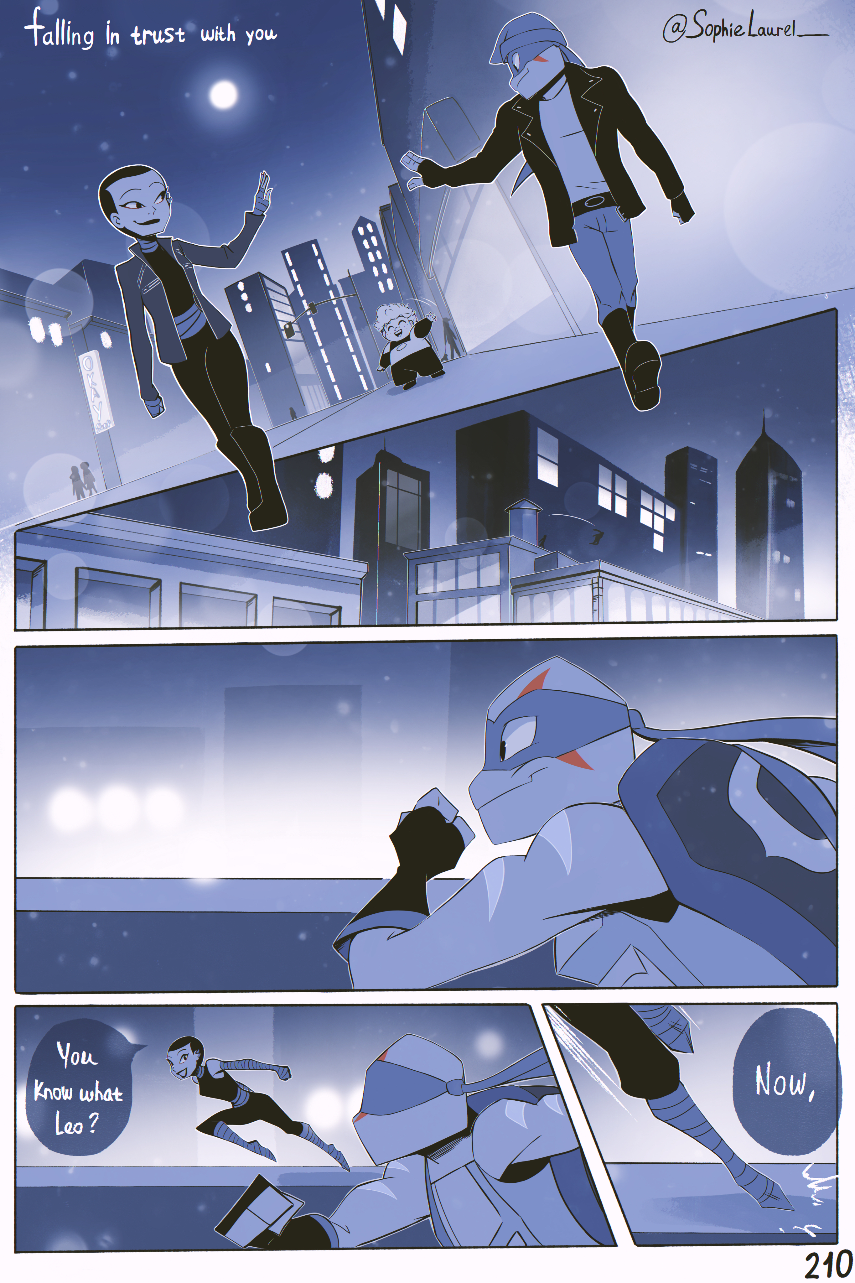 Falling in trust with you, page 210