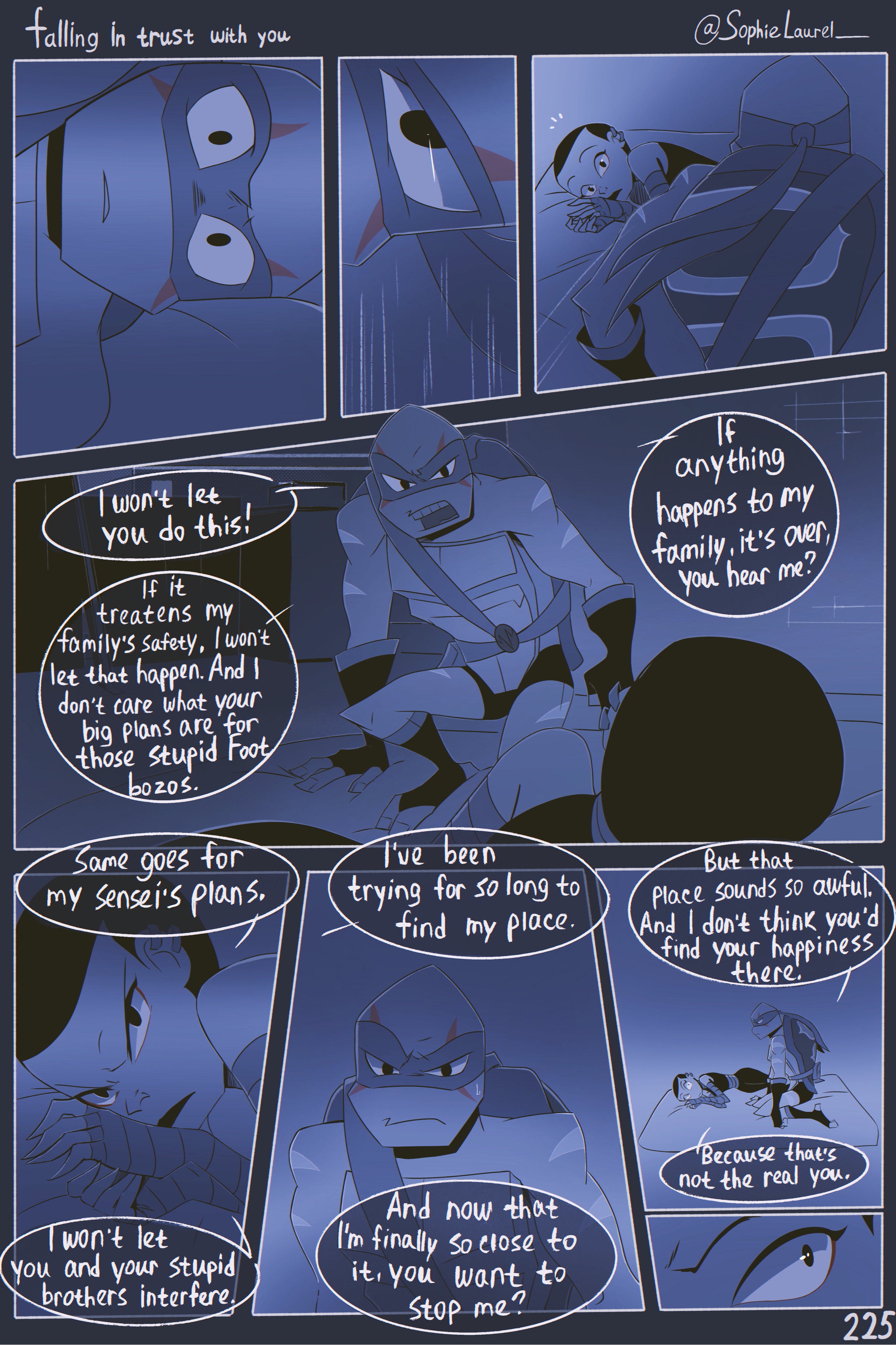 Falling in trust with you, page 225