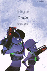Falling in trust with you, cover for part 12