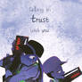 Falling in trust with you, cover for part 12