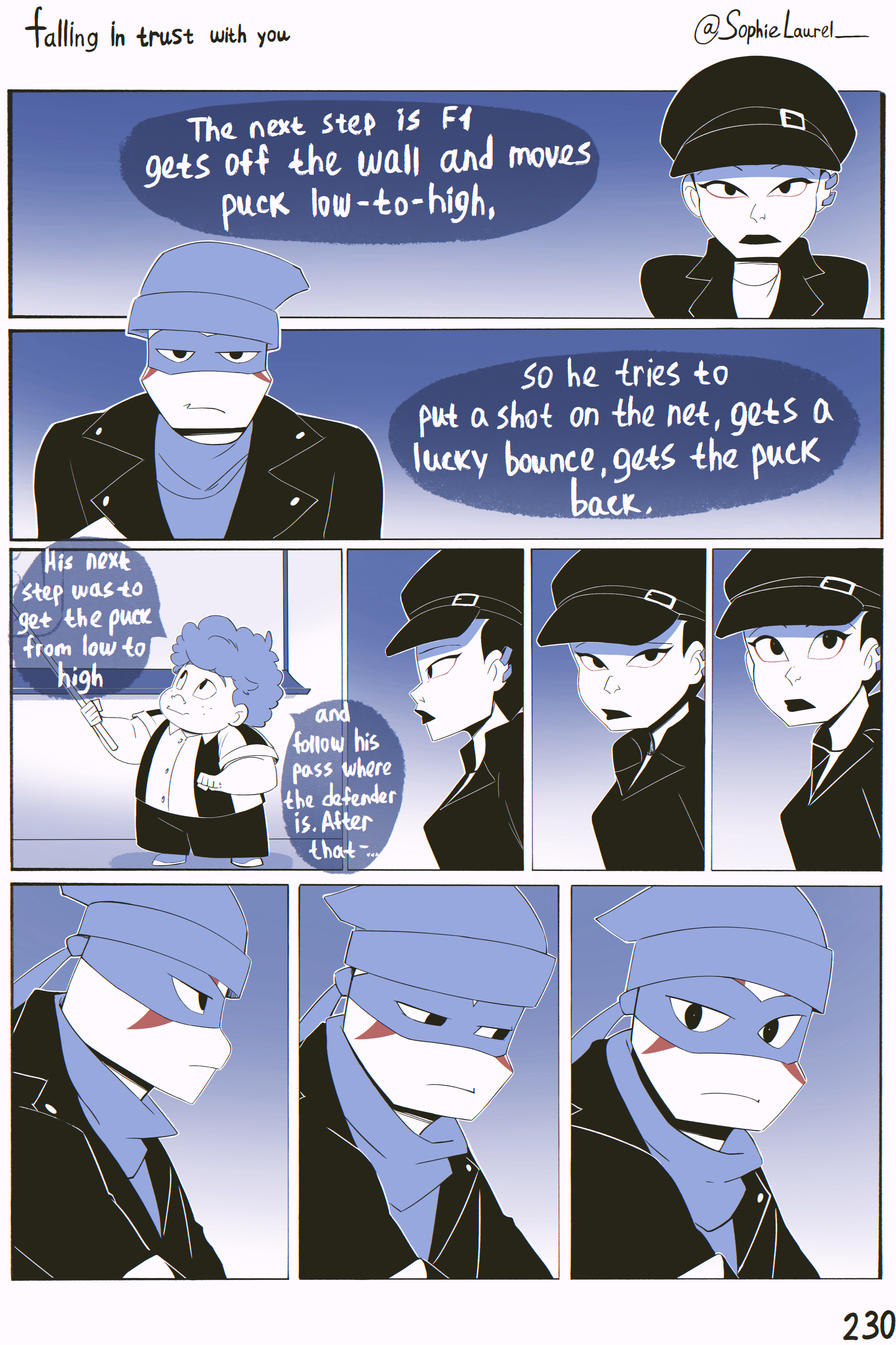 Falling in trust with you, page 230