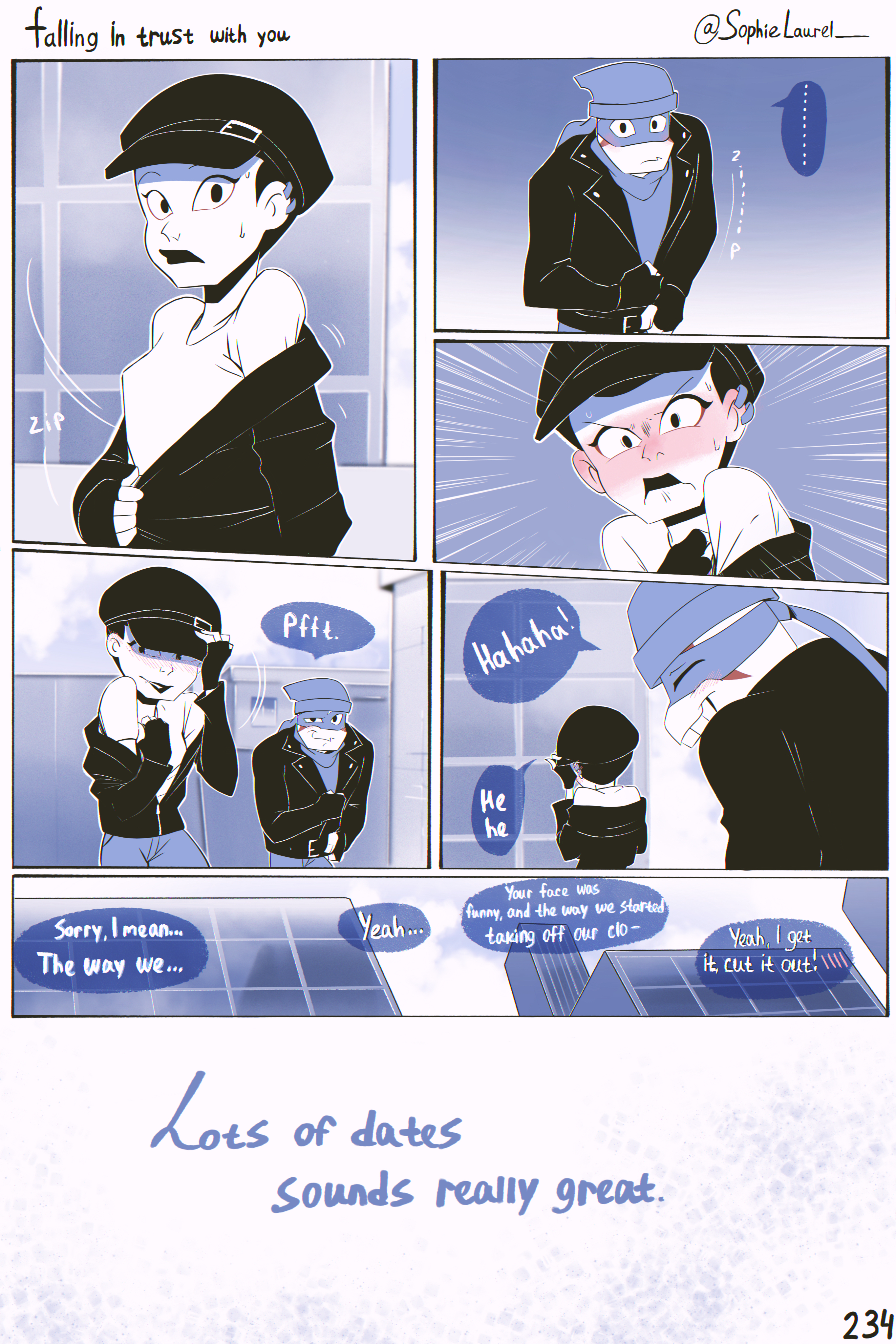 Falling in trust with you, page 234