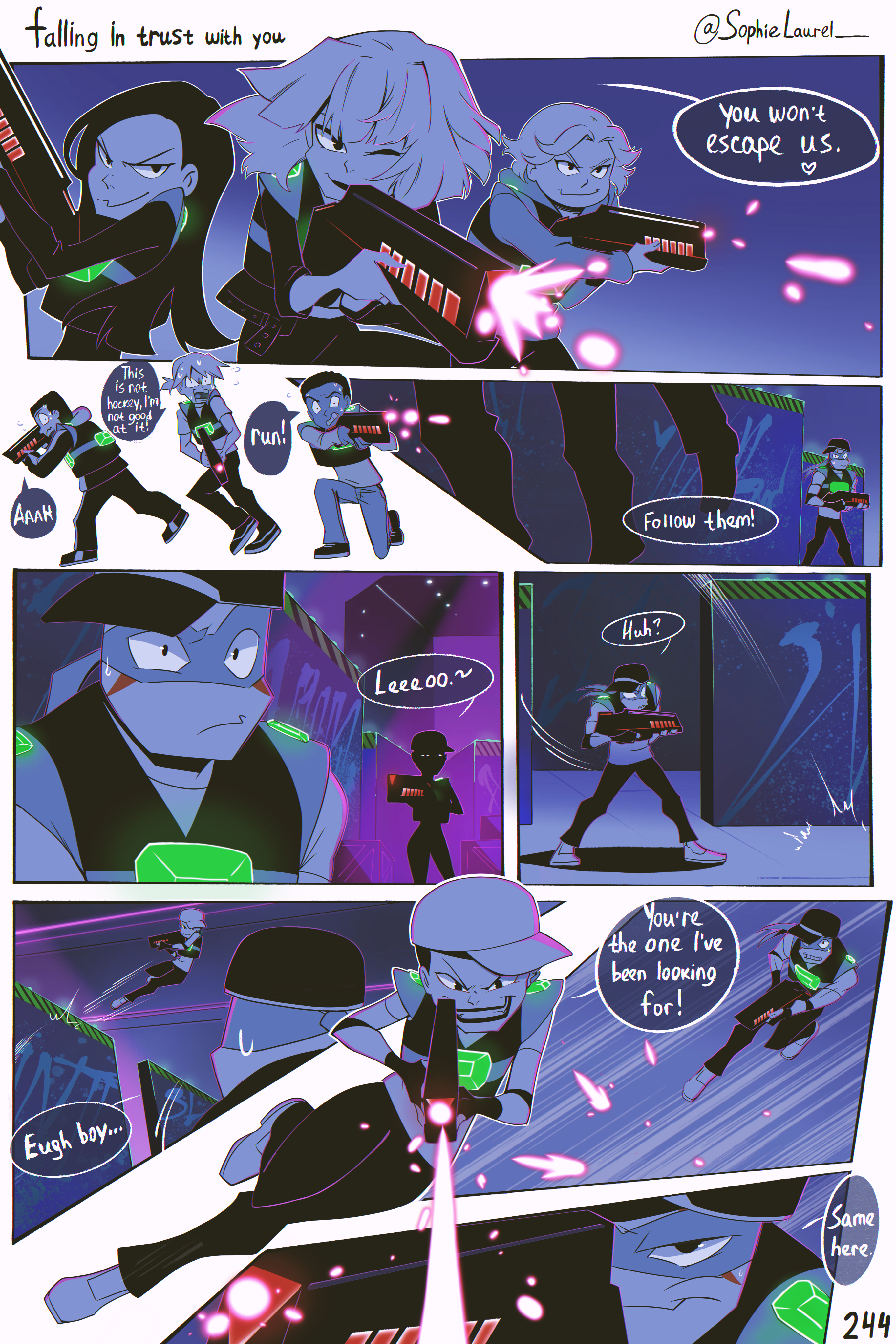 Falling in trust with you, page 244