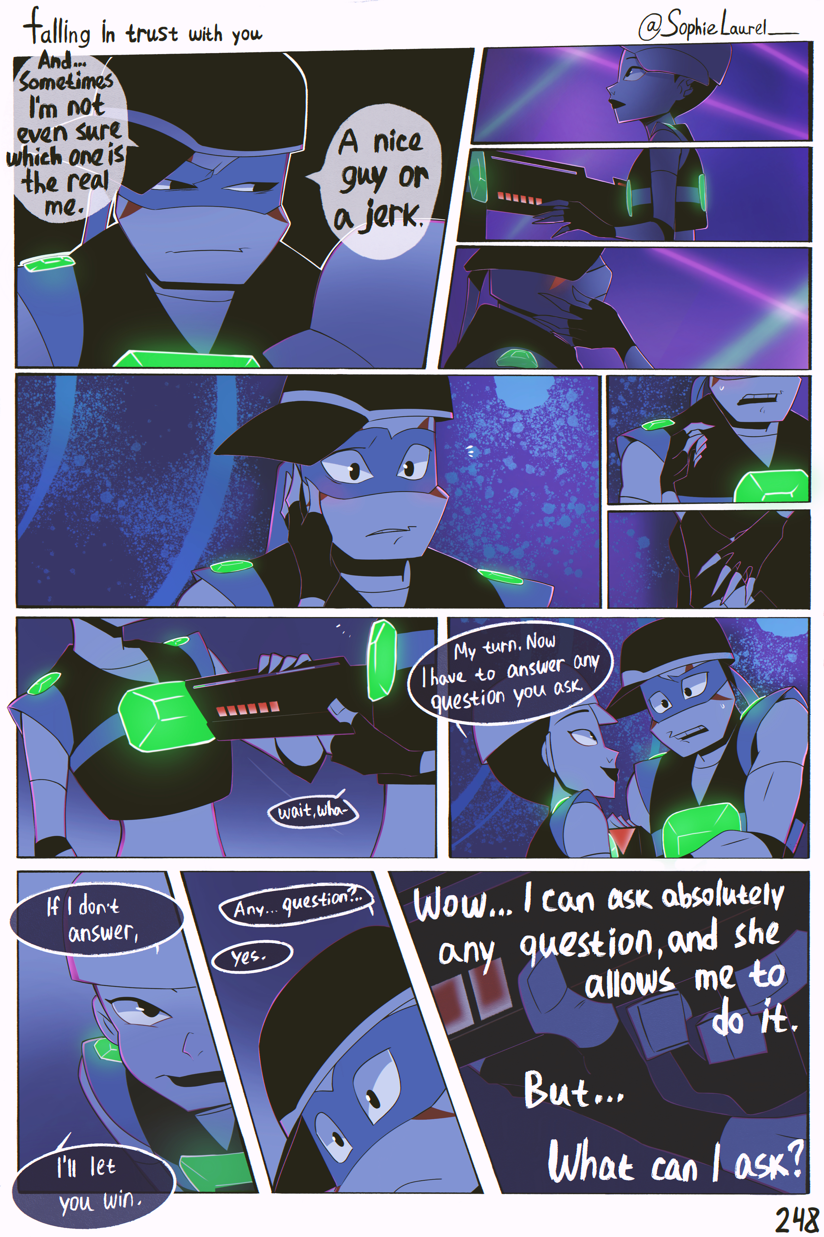 Falling in trust with you, page 248