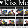 Kiss Me - Art Meme (LeoCass version)