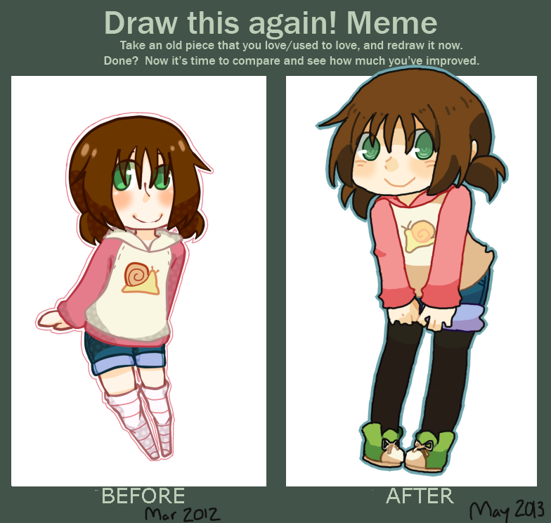 Before and After Meme