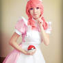 Nurse Joy Cosplay P2