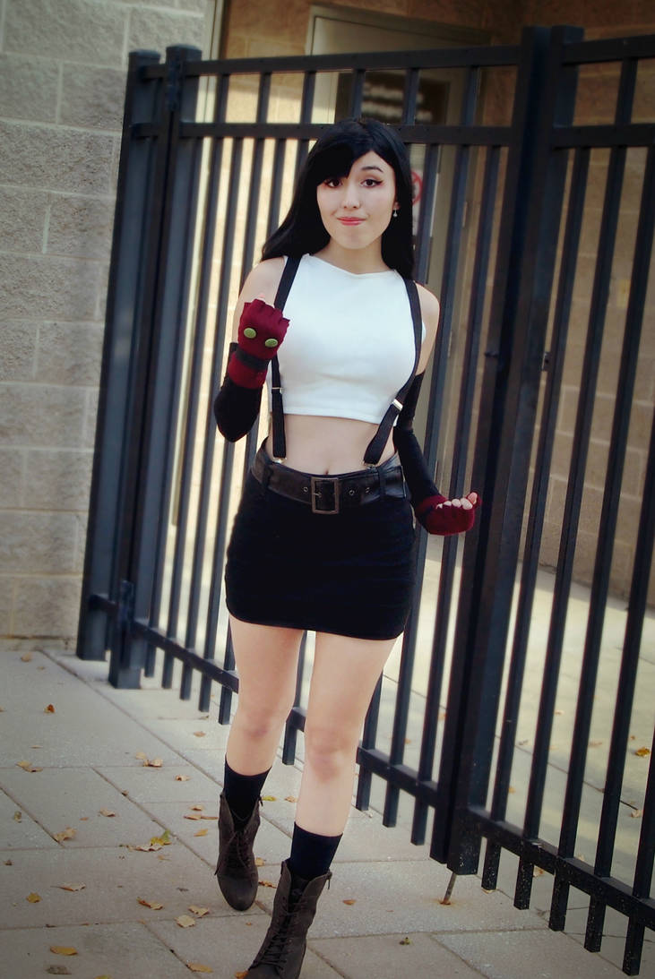 Tifa Lockhart Cosplay P1 By Edeets On DeviantArt tifa-lockhart-cosplay-p1-by-edeets-on-deviantart