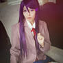 Yuri Doki Doki Literature Club Cosplay P1