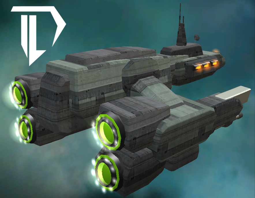 The Liberator capital ship