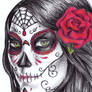 Day of the Dead Girl II
