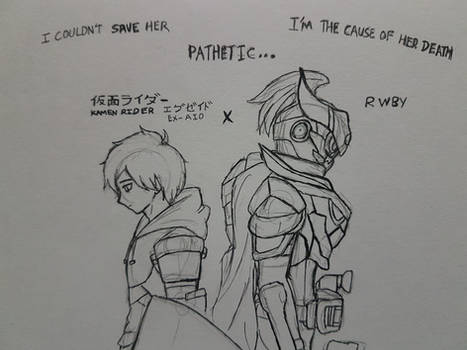 RWBY (Jaune Arc) X EX-AID (Brave)