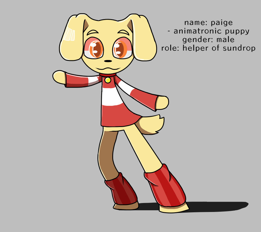new fnaf security breach oc by midnight-a-wolfy on DeviantArt