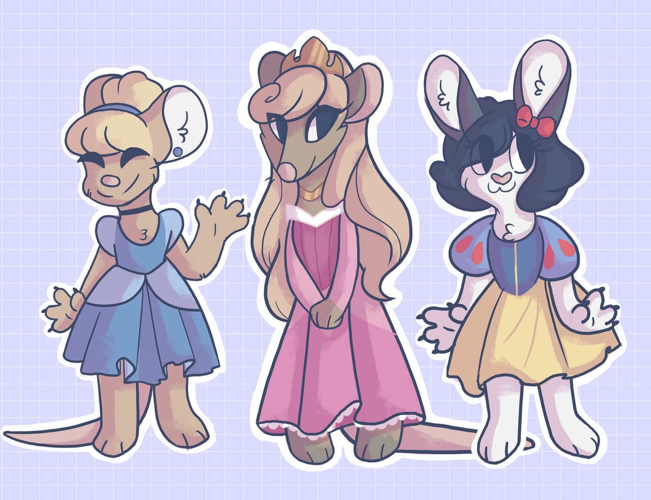 Princess Of The Animals Manga Disney Princesses as Animals (YouTube Video!) by ASleepyLittleBunny on