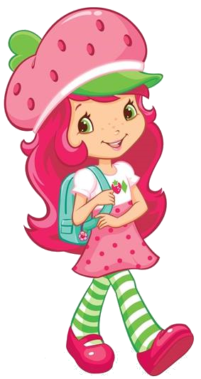 Strawberry Shortcake PNG (2) by RafikaFakhirArt on DeviantArt