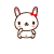 Rabbit GIF by RafikaFakhirArt on DeviantArt