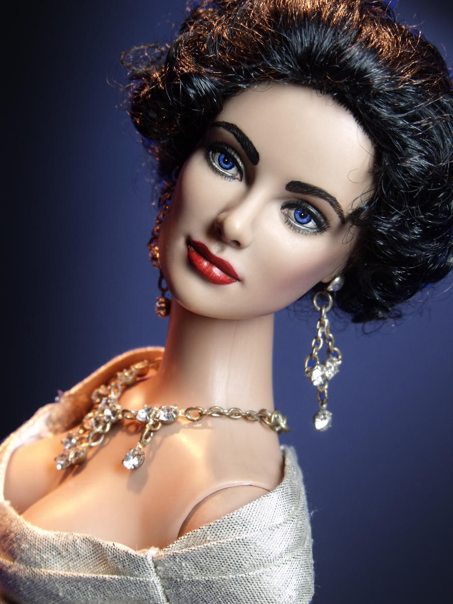 Elizabeth Liz Taylor Doll OOAK