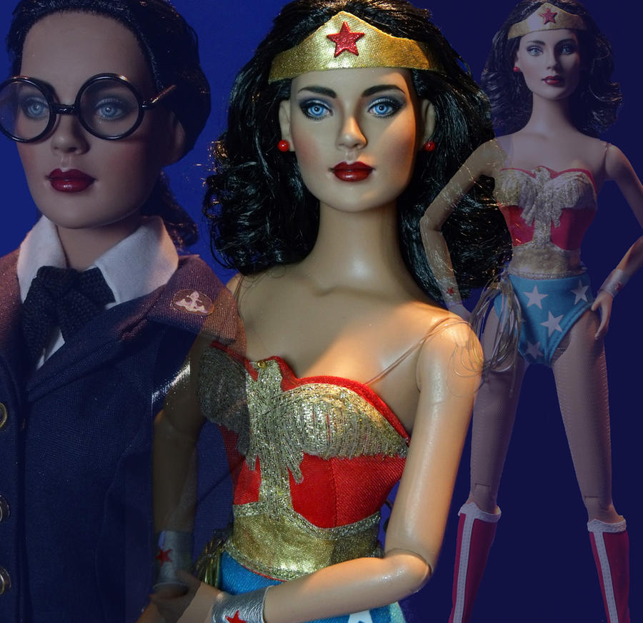 Lynda Carter Wonder Woman Doll
