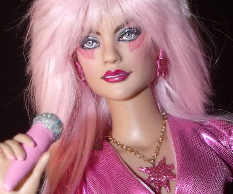 OOAK Jem and the Holograms Doll