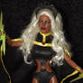 Custom OOAK Marvel Storm Doll