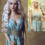 Game of Thrones Daenerys OOAK Doll