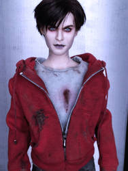 OOAK Warm Bodies Doll R Nicholas Hoult