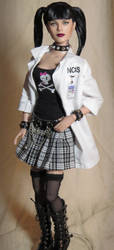 NCIS Abby Sciuto Custom Doll