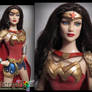 Warrior Wonder Woman Custom Doll