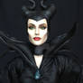 Maleficent Angelina Jolie Custom OOAK Tonner Doll