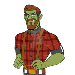 Hipster Orc