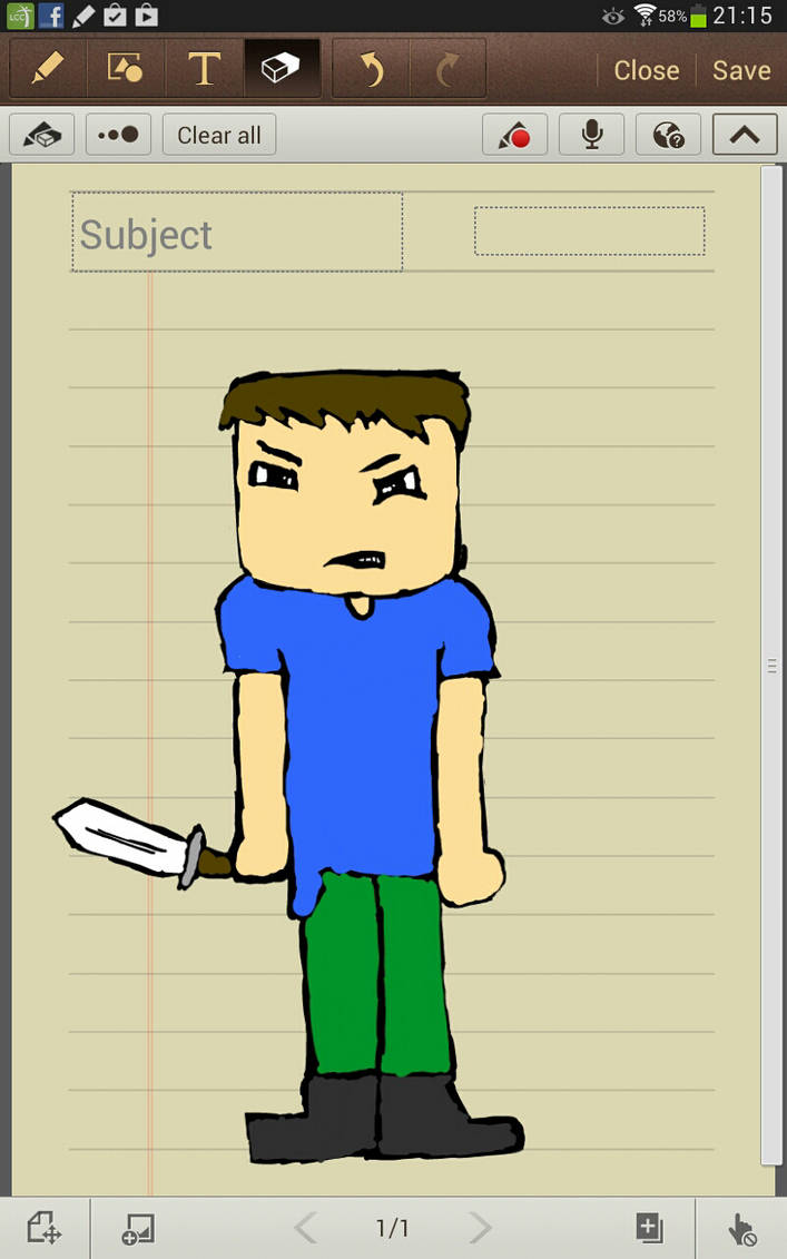 Angry Steve Minecraft by KCWolfUniverse on DeviantArt