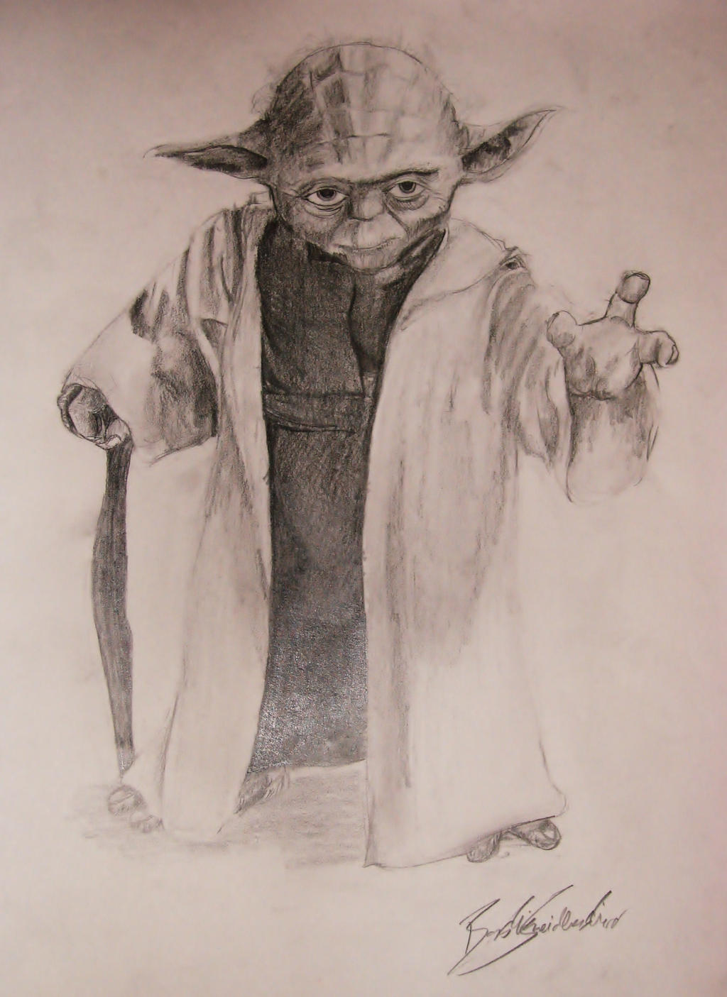 Basti's Master Yoda 2