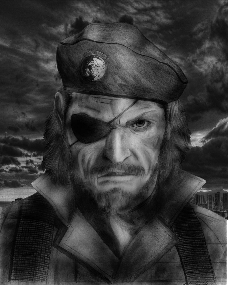 Big Boss - Metal Gear Solid