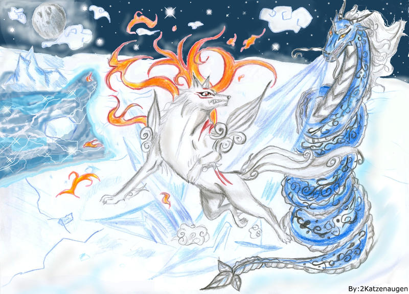 Fire VS Ice