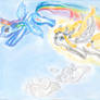 The Race Rainbow Dash VS Star Fire