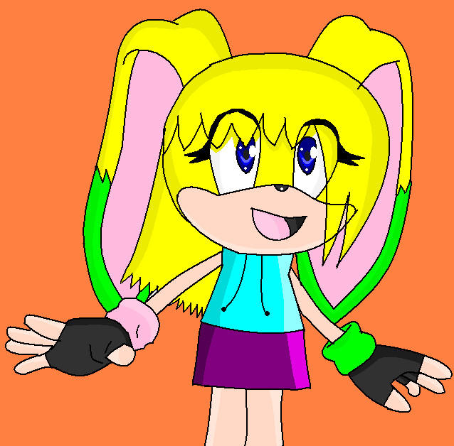 Mimi the Rabbit design by Eevee2Umbreon14 on DeviantArt