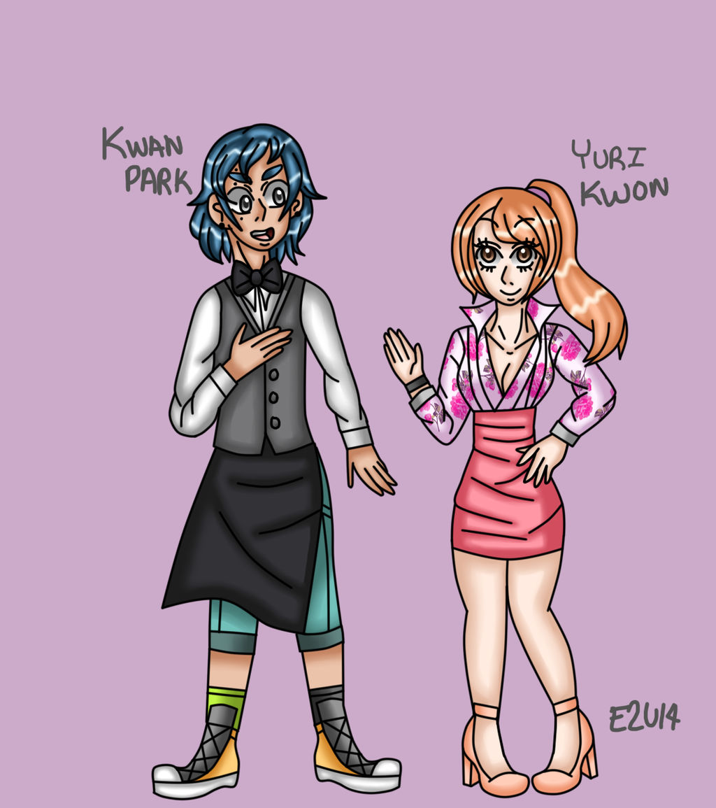 Webcomic Ocs by Eevee2Umbreon14 on DeviantArt