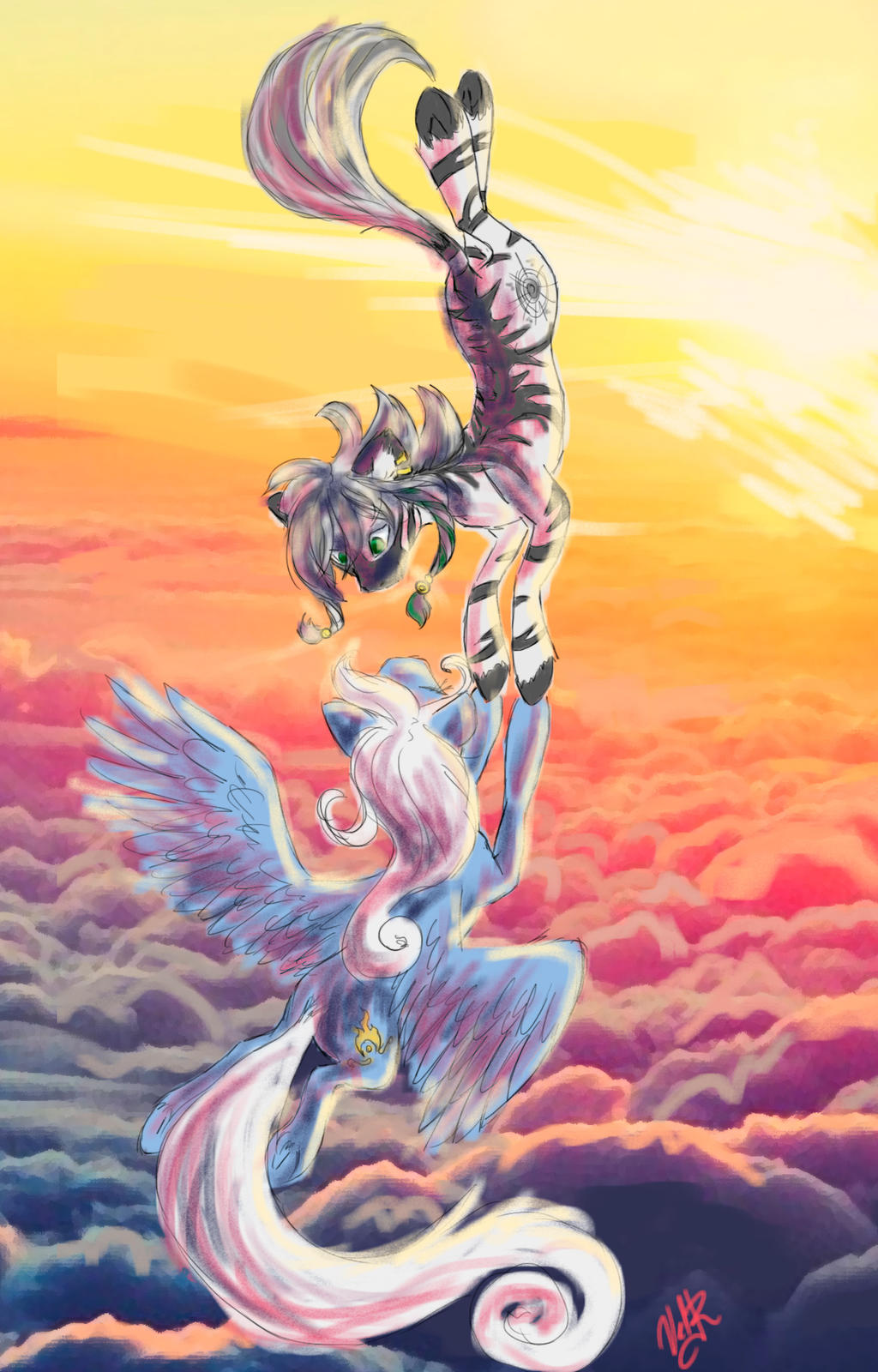 Levitation by velvetrwings