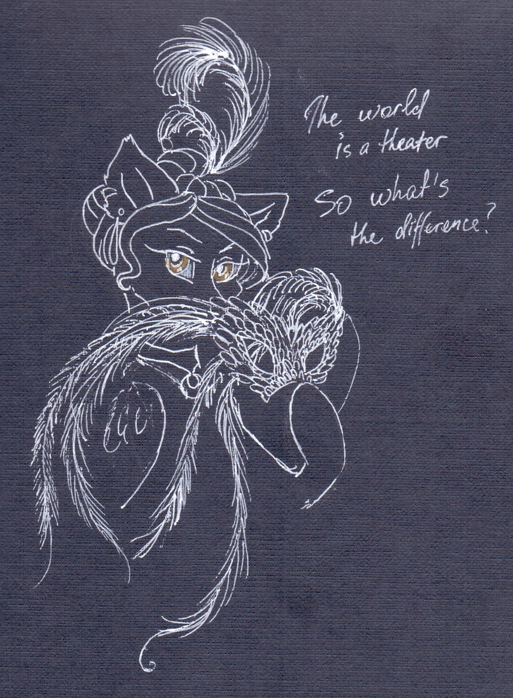 What's the difference? by velvetrwings