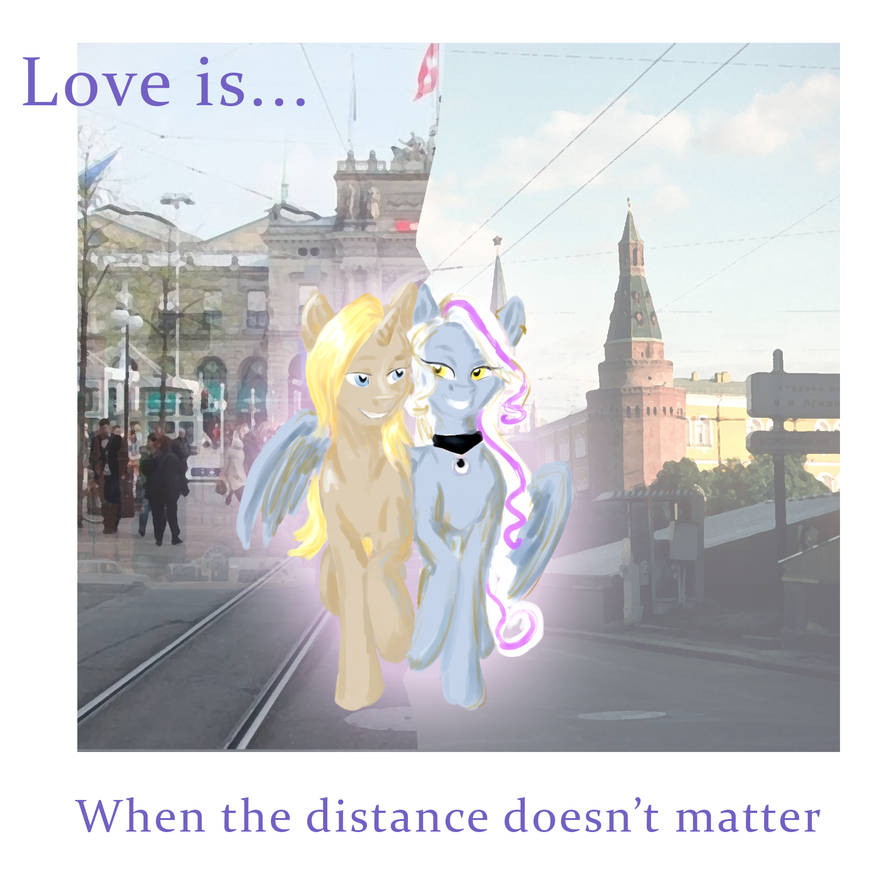 Distance is not the limit by velvetrwings