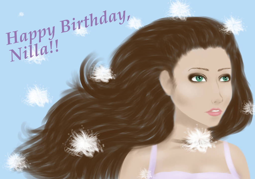 Happy Birthday by Kumi4eva