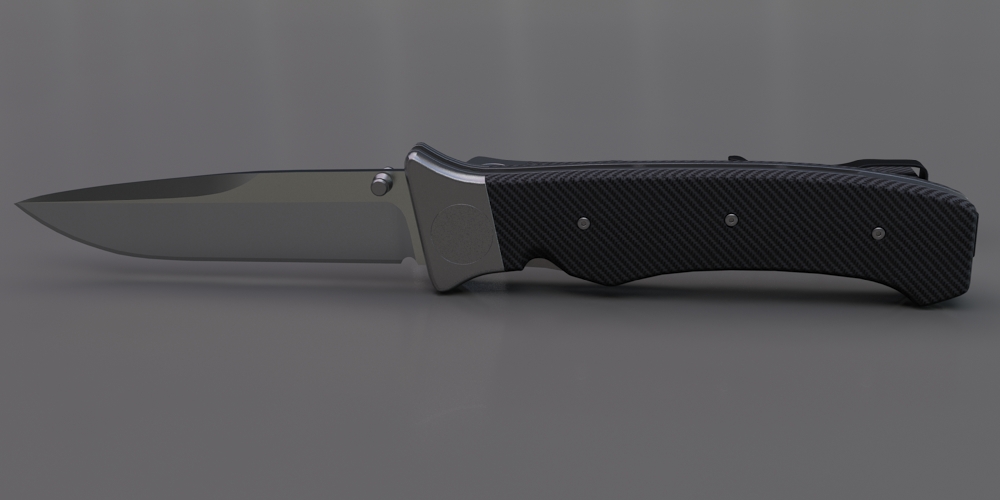 Al Mar style knife