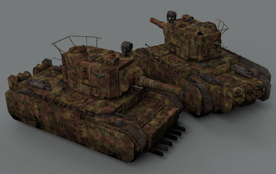 WH40K Ragnarok by SerpentTheGreen on DeviantArt